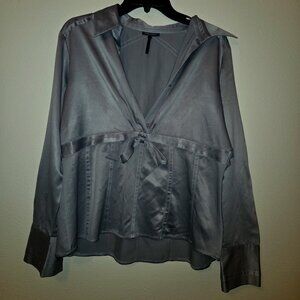 Lovely Oleg Cassini L Jacket-Style Blouse
